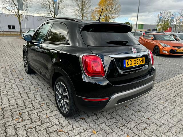Fiat 500X 1.4 Turbo MultiAir Lounge xenon, automaat, navi, stoel/stuur verwarm