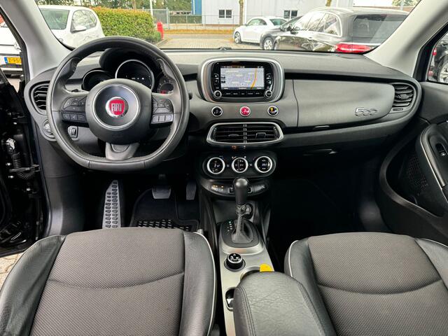 Fiat 500X 1.4 Turbo MultiAir Lounge xenon, automaat, navi, stoel/stuur verwarm