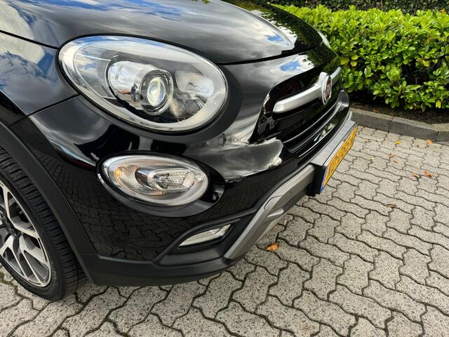 Fiat 500X 1.4 Turbo MultiAir Lounge xenon, automaat, navi, stoel/stuur verwarm