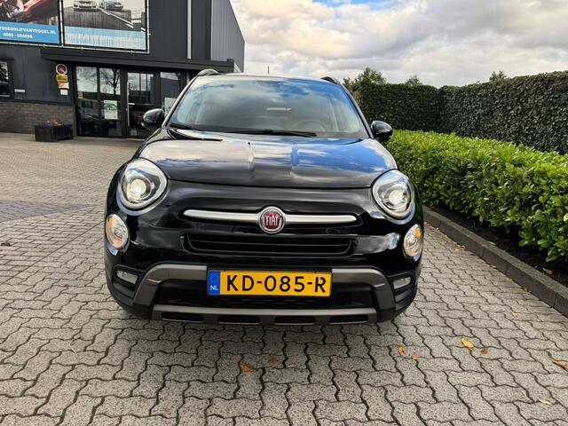 Fiat 500X 1.4 Turbo MultiAir Lounge xenon, automaat, navi, stoel/stuur verwarm