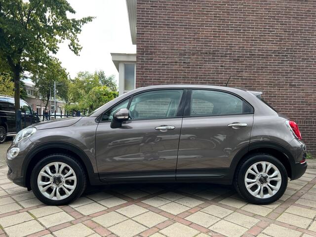 Fiat 500X 1.4 Turbo MultiAir Lounge AUTOMAAT NAVI PDC CRUISE KEYLESS