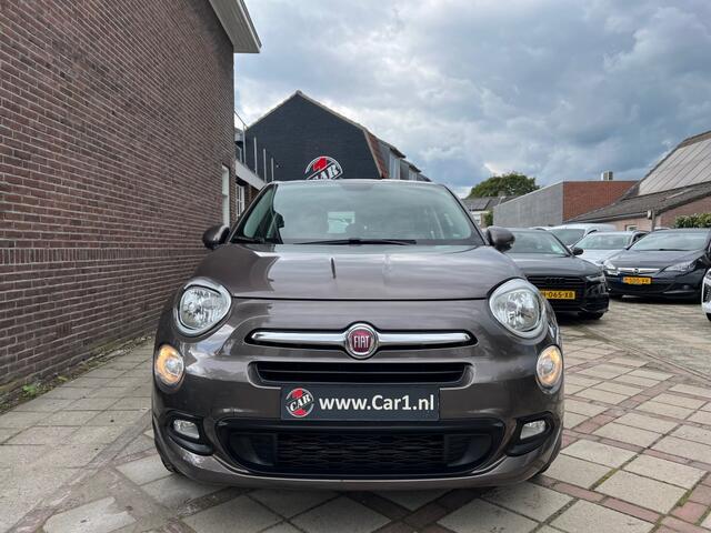 Fiat 500X 1.4 Turbo MultiAir Lounge AUTOMAAT NAVI PDC CRUISE KEYLESS