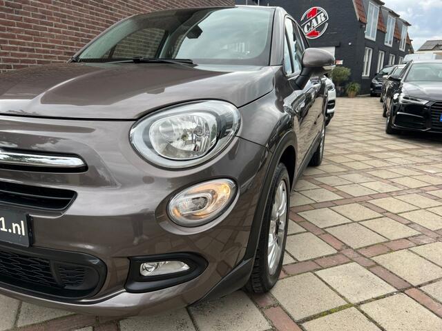 Fiat 500X 1.4 Turbo MultiAir Lounge AUTOMAAT NAVI PDC CRUISE KEYLESS