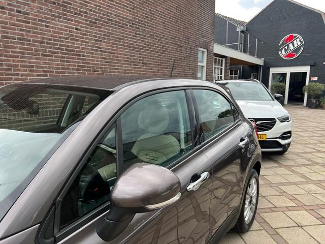 Fiat 500X 1.4 Turbo MultiAir Lounge AUTOMAAT NAVI PDC CRUISE KEYLESS