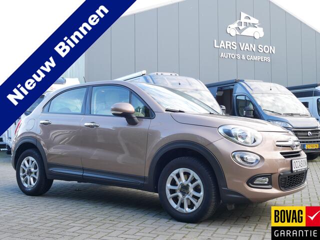 Fiat 500X 1.6 PopStar, Navi, Parkeersensoren, Rose Goud!!