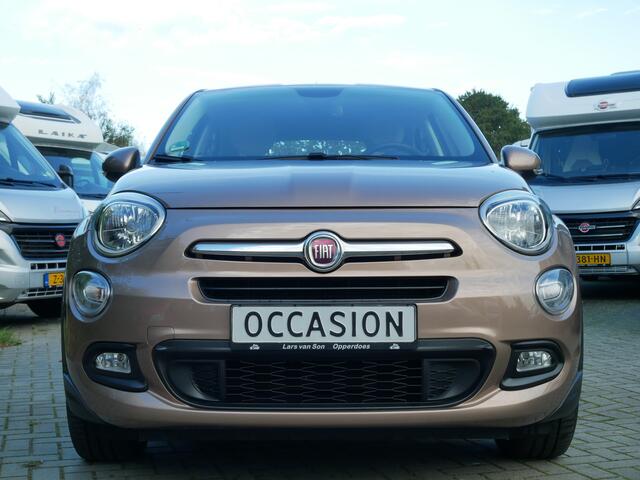 Fiat 500X 1.6 PopStar, Navi, Parkeersensoren, Rose Goud!!