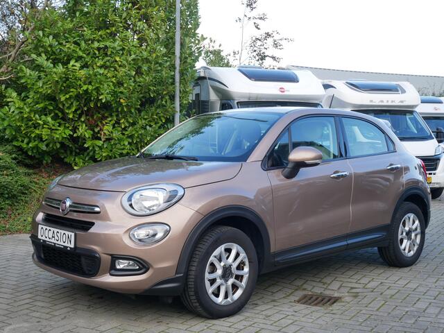 Fiat 500X 1.6 PopStar, Navi, Parkeersensoren, Rose Goud!!