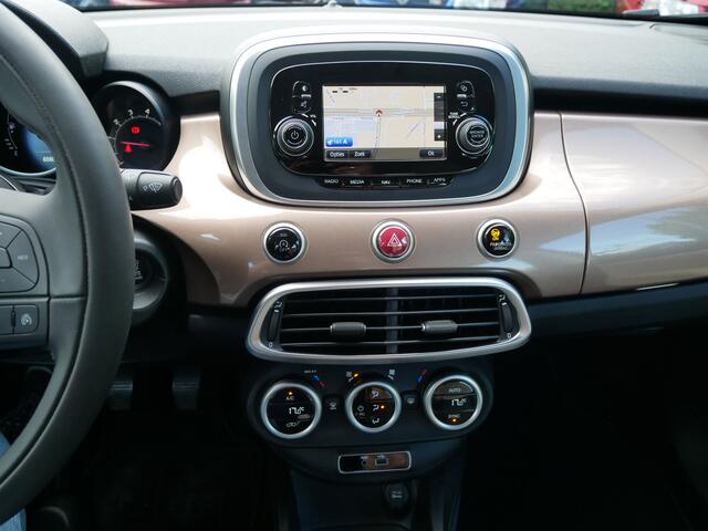 Fiat 500X 1.6 PopStar, Navi, Parkeersensoren, Rose Goud!!