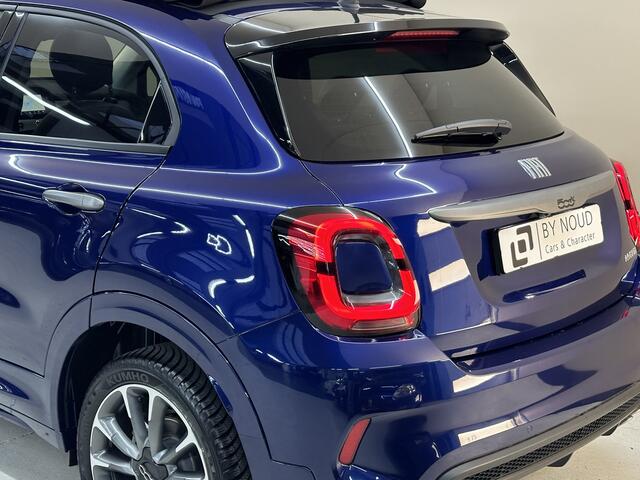 Fiat 500X 1.5 Hybrid Sport Cabrio, 131Pk, 2024, BTW auto, 1Ste eigenaar, Cabrio, LED koplampen, Parkeersensoren, Adaptieve cruise control, Facelift, Applecarplay, Carbio,