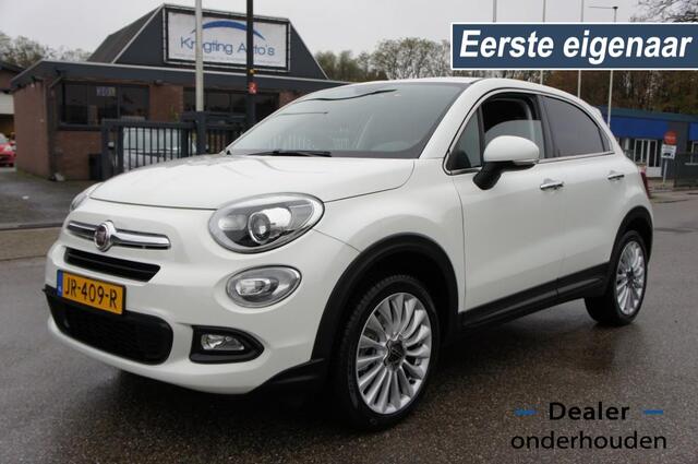 Fiat 500X 1.4 T M-AIR LOUNGE 1eEIG/NAVI/KEYLESS/CRUISE/PDC/XENON/18INCH AL