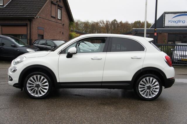 Fiat 500X 1.4 T M-AIR LOUNGE 1eEIG/NAVI/KEYLESS/CRUISE/PDC/XENON/18INCH AL