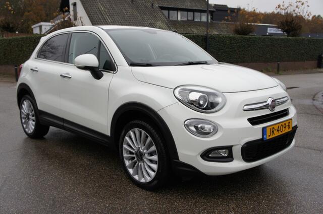 Fiat 500X 1.4 T M-AIR LOUNGE 1eEIG/NAVI/KEYLESS/CRUISE/PDC/XENON/18INCH AL
