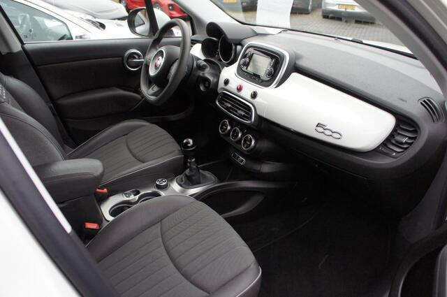 Fiat 500X 1.4 T M-AIR LOUNGE 1eEIG/NAVI/KEYLESS/CRUISE/PDC/XENON/18INCH AL