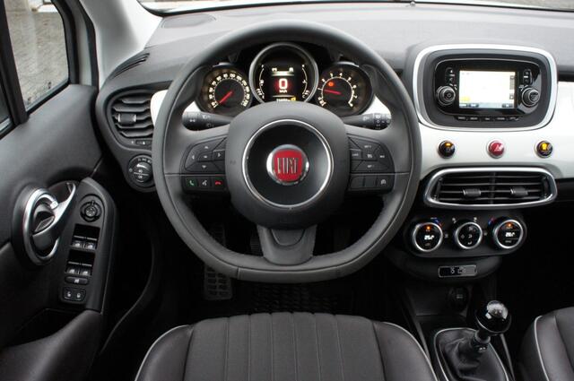 Fiat 500X 1.4 T M-AIR LOUNGE 1eEIG/NAVI/KEYLESS/CRUISE/PDC/XENON/18INCH AL