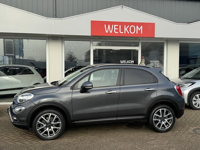 Fiat 500X 1.4 Turbo MultiAir Lounge Automaat, Navigatie, Parkeersensoren, Lichtmetalen velgen, Stoel- & Stuurwielverwarming, Climate control, Hoge instap, Cruise control, NL-auto