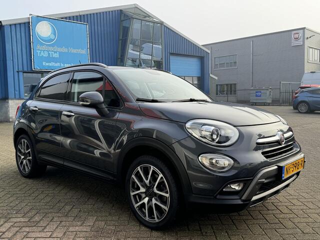 Fiat 500X 1.4 Turbo MultiAir Lounge Automaat, Navigatie, Parkeersensoren, Lichtmetalen velgen, Stoel- & Stuurwielverwarming, Climate control, Hoge instap, Cruise control, NL-auto