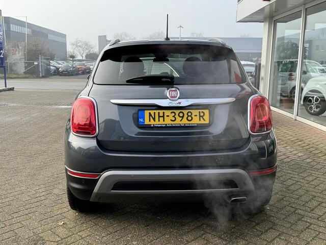 Fiat 500X 1.4 Turbo MultiAir Lounge Automaat, Navigatie, Parkeersensoren, Lichtmetalen velgen, Stoel- & Stuurwielverwarming, Climate control, Hoge instap, Cruise control, NL-auto