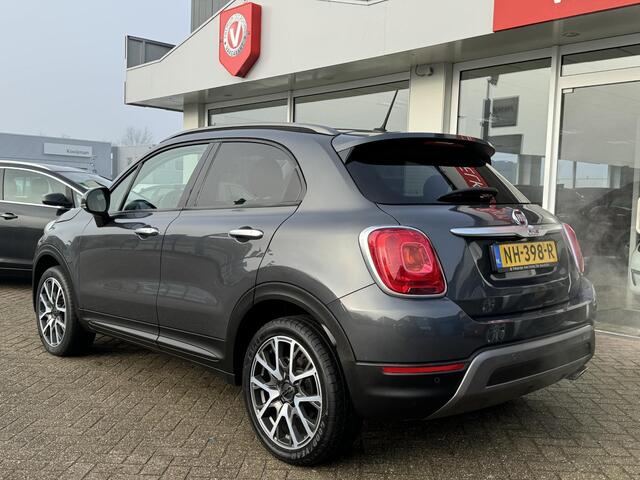 Fiat 500X 1.4 Turbo MultiAir Lounge Automaat, Navigatie, Parkeersensoren, Lichtmetalen velgen, Stoel- & Stuurwielverwarming, Climate control, Hoge instap, Cruise control, NL-auto