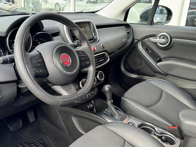 Fiat 500X 1.4 Turbo MultiAir Lounge Automaat, Navigatie, Parkeersensoren, Lichtmetalen velgen, Stoel- & Stuurwielverwarming, Climate control, Hoge instap, Cruise control, NL-auto