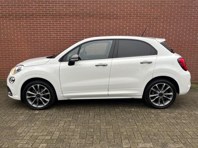 Fiat 500X 1.3 FireFly Turbo 150pk SPORT NAVI CLIMA CRUISE PDC
