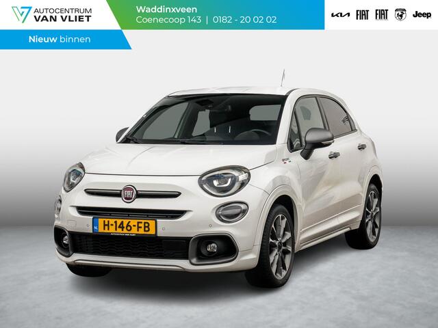 Fiat 500X 1.3 GSE Sport | Automaat | Navi | Camera | Clima | PDC | Apple Carplay | Trekhaak