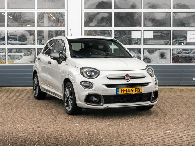 Fiat 500X 1.3 GSE Sport | Automaat | Navi | Camera | Clima | PDC | Apple Carplay | Trekhaak