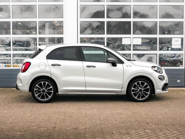 Fiat 500X 1.3 GSE Sport | Automaat | Navi | Camera | Clima | PDC | Apple Carplay | Trekhaak