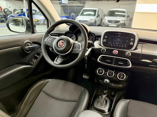 Fiat 500X 1.3 GSE Lounge, 150Pk, 2019, 2de eigenaar, 120Th edition, LED koplampen, Navigatie, Cruise control, Climate control, Apple carplay, Automatische verlichting, 17" Lichtmetalen velgen,