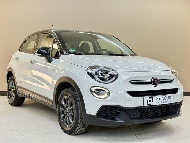 Fiat 500X 1.3 GSE Lounge, 150Pk, 2019, 2de eigenaar, 120Th edition, LED koplampen, Navigatie, Cruise control, Climate control, Apple carplay, Automatische verlichting, 17" Lichtmetalen velgen,