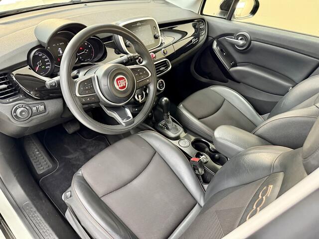 Fiat 500X 1.3 GSE Lounge, 150Pk, 2019, 2de eigenaar, 120Th edition, LED koplampen, Navigatie, Cruise control, Climate control, Apple carplay, Automatische verlichting, 17" Lichtmetalen velgen,