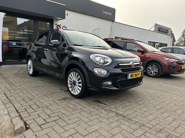 Fiat 500X 1.4 Turbo MultiAir Lounge | Lichtmetalen velgen | Bluetooth | Trekhaak | Cruise Control