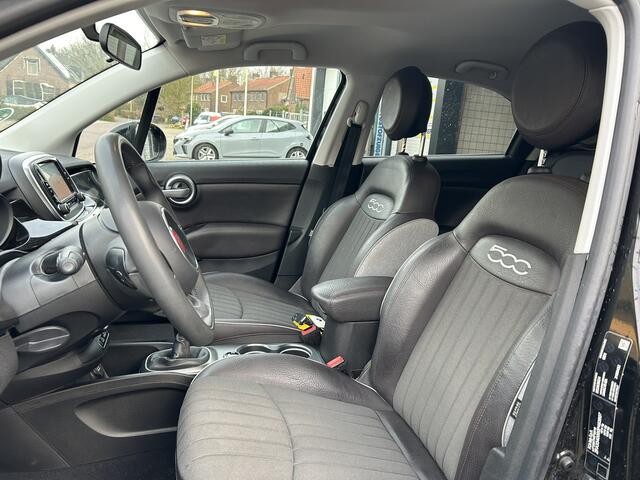 Fiat 500X 1.4 Turbo MultiAir Lounge | Lichtmetalen velgen | Bluetooth | Trekhaak | Cruise Control