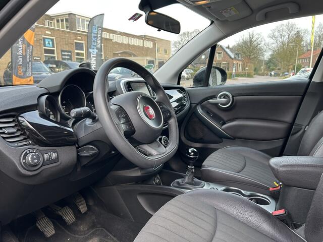 Fiat 500X 1.4 Turbo MultiAir Lounge | Lichtmetalen velgen | Bluetooth | Trekhaak | Cruise Control