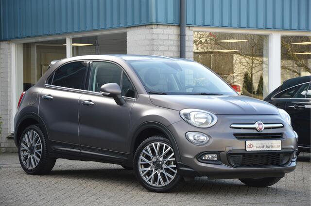 Fiat 500X 1.6 LOUNGE | NAVI | STOEL + STUURVERW. | CRUISE | CLIMA | TREKHAAK | ENZ