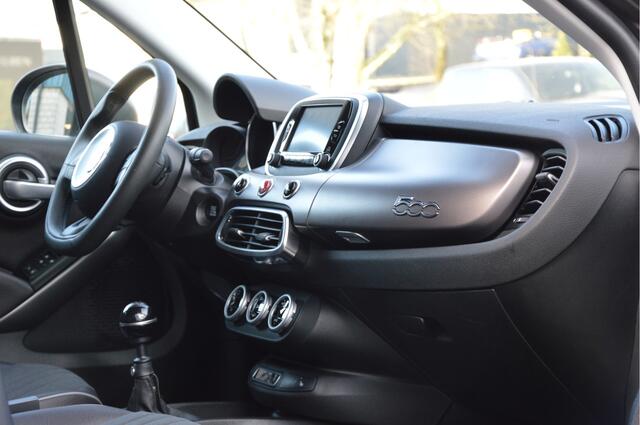 Fiat 500X 1.6 LOUNGE | NAVI | STOEL + STUURVERW. | CRUISE | CLIMA | TREKHAAK | ENZ