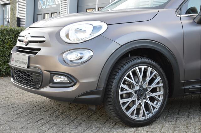 Fiat 500X 1.6 LOUNGE | NAVI | STOEL + STUURVERW. | CRUISE | CLIMA | TREKHAAK | ENZ