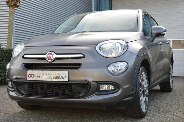 Fiat 500X 1.6 LOUNGE | NAVI | STOEL + STUURVERW. | CRUISE | CLIMA | TREKHAAK | ENZ
