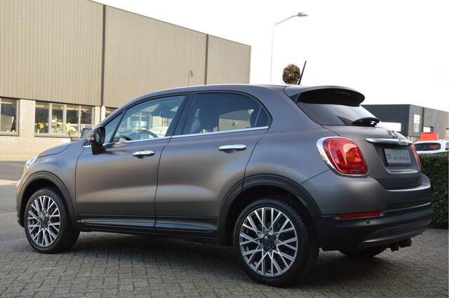 Fiat 500X 1.6 LOUNGE | NAVI | STOEL + STUURVERW. | CRUISE | CLIMA | TREKHAAK | ENZ