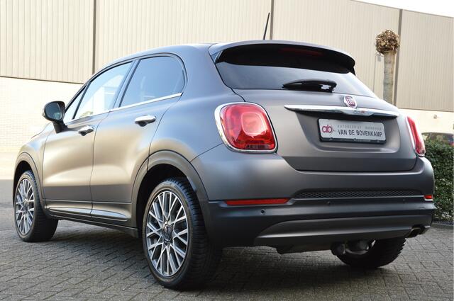 Fiat 500X 1.6 LOUNGE | NAVI | STOEL + STUURVERW. | CRUISE | CLIMA | TREKHAAK | ENZ