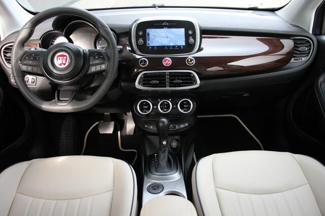 Fiat 500X 1.3 FireFly Turbo 150 Yacht Club Capri | Leder | Stoelverwarming | Camera