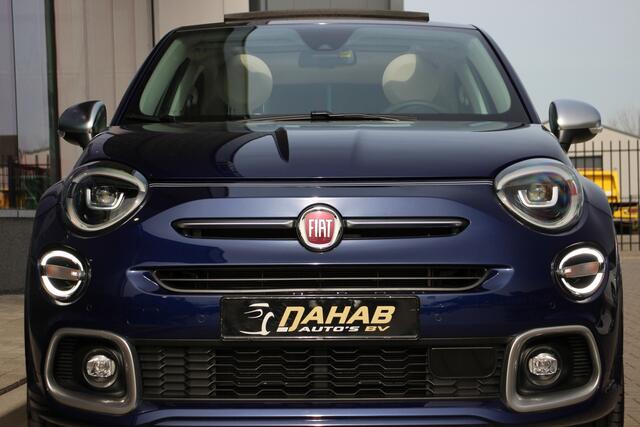 Fiat 500X 1.3 FireFly Turbo 150 Yacht Club Capri | Leder | Stoelverwarming | Camera
