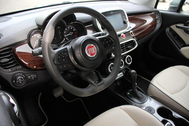 Fiat 500X 1.3 FireFly Turbo 150 Yacht Club Capri | Leder | Stoelverwarming | Camera