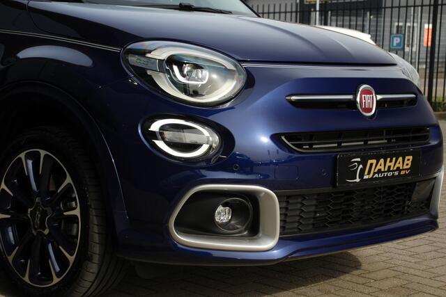 Fiat 500X 1.3 FireFly Turbo 150 Yacht Club Capri | Leder | Stoelverwarming | Camera