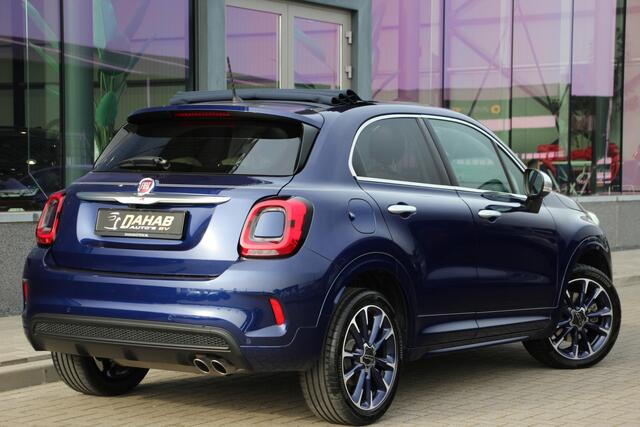 Fiat 500X 1.3 FireFly Turbo 150 Yacht Club Capri | Leder | Stoelverwarming | Camera