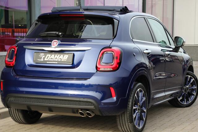 Fiat 500X 1.3 FireFly Turbo 150 Yacht Club Capri | Leder | Stoelverwarming | Camera