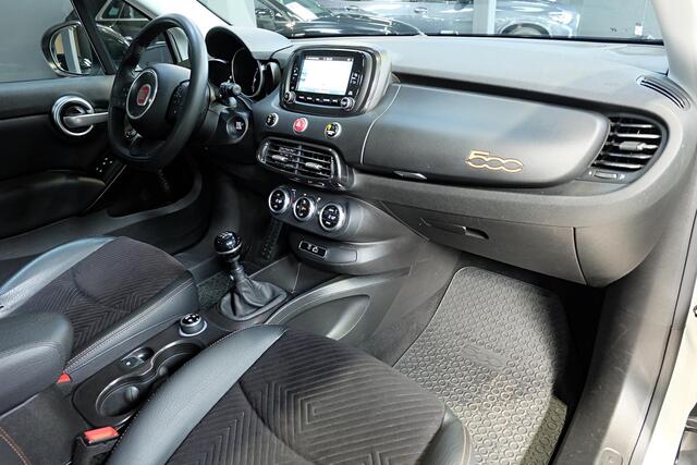 Fiat 500X 1.4 Turbo MultiAir S-Design / Navi / 18" / Parkeersensoren