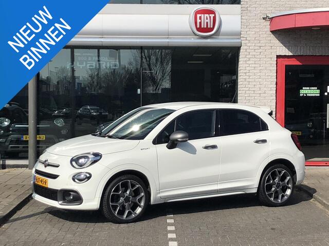 Fiat 500X 1.3 Turbo 150 Sport DCT AUTOMAAT|NAVI|CLIMATE|APPLE/ANDROID|CAMERA|PDC|19"
