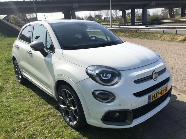 Fiat 500X 1.3 Turbo 150 Sport DCT AUTOMAAT|NAVI|CLIMATE|APPLE/ANDROID|CAMERA|PDC|19"
