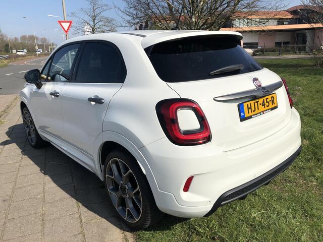 Fiat 500X 1.3 Turbo 150 Sport DCT AUTOMAAT|NAVI|CLIMATE|APPLE/ANDROID|CAMERA|PDC|19"