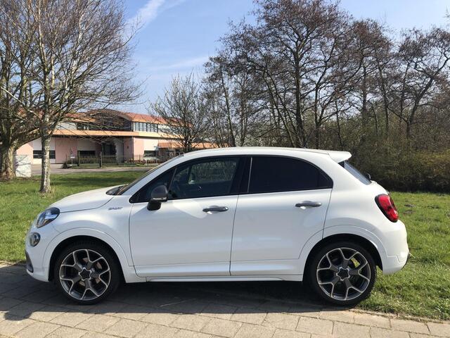 Fiat 500X 1.3 Turbo 150 Sport DCT AUTOMAAT|NAVI|CLIMATE|APPLE/ANDROID|CAMERA|PDC|19"